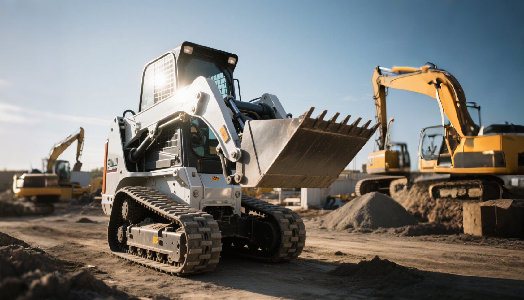 Rubber Inzira ya Skid Loader